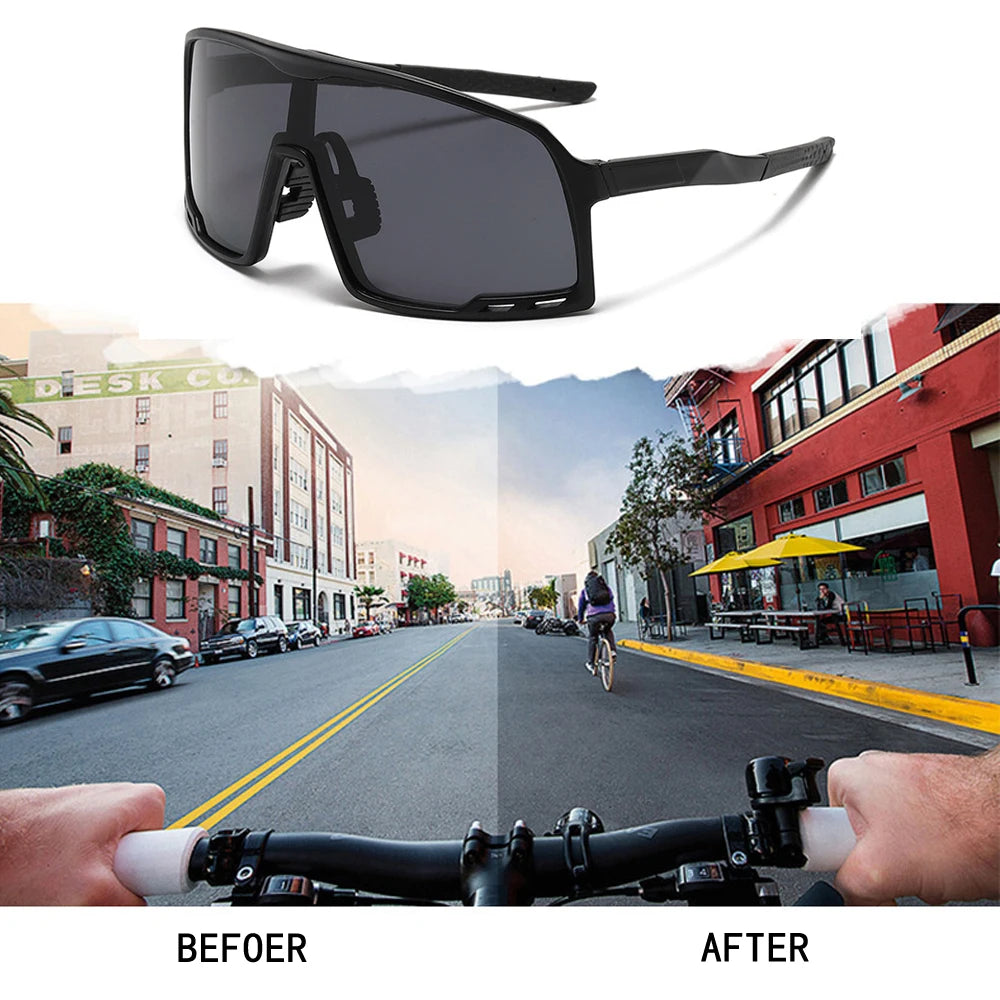 Unisex Polarized Sports Sunglasses