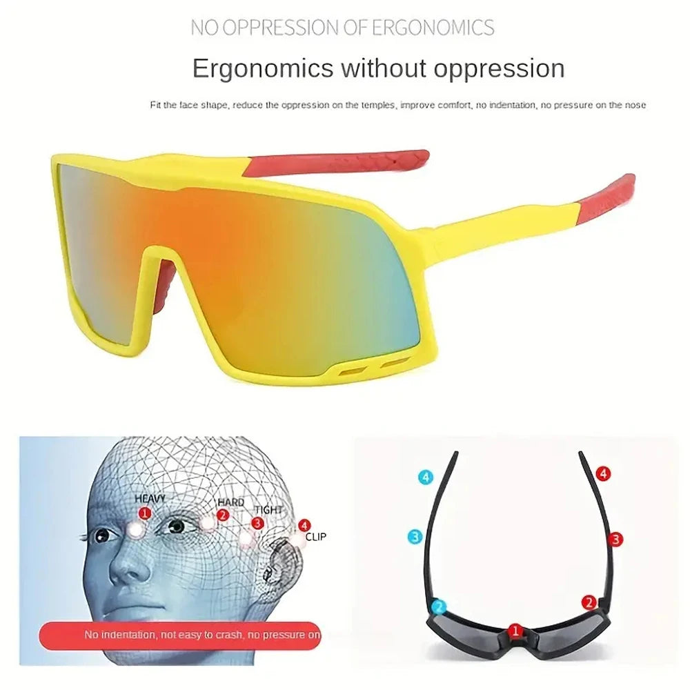 Unisex Polarized Sports Sunglasses