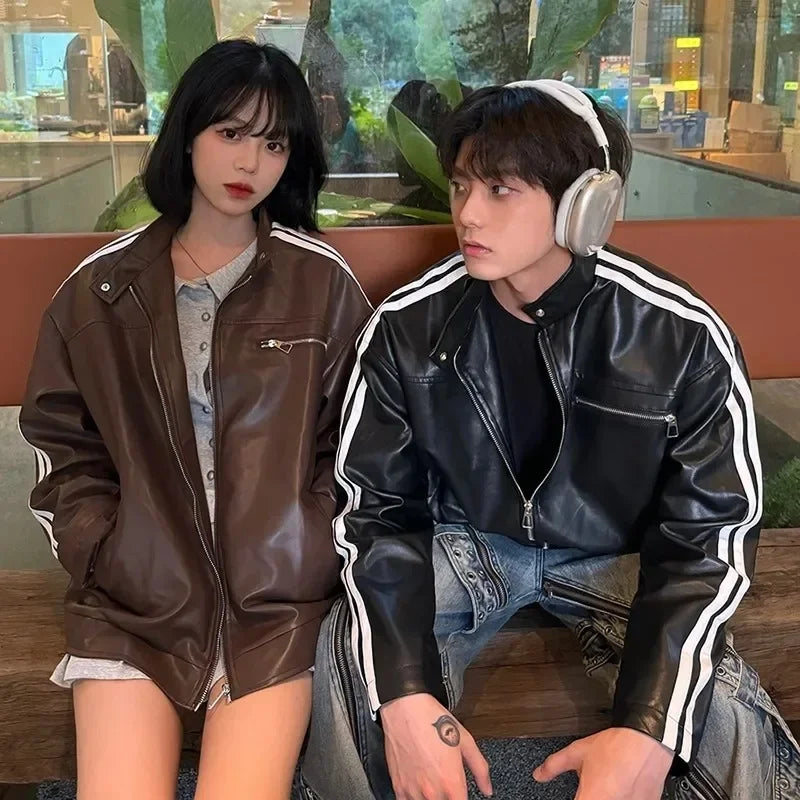 Retro Leather Jacket