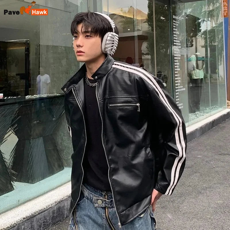 Retro Leather Jacket