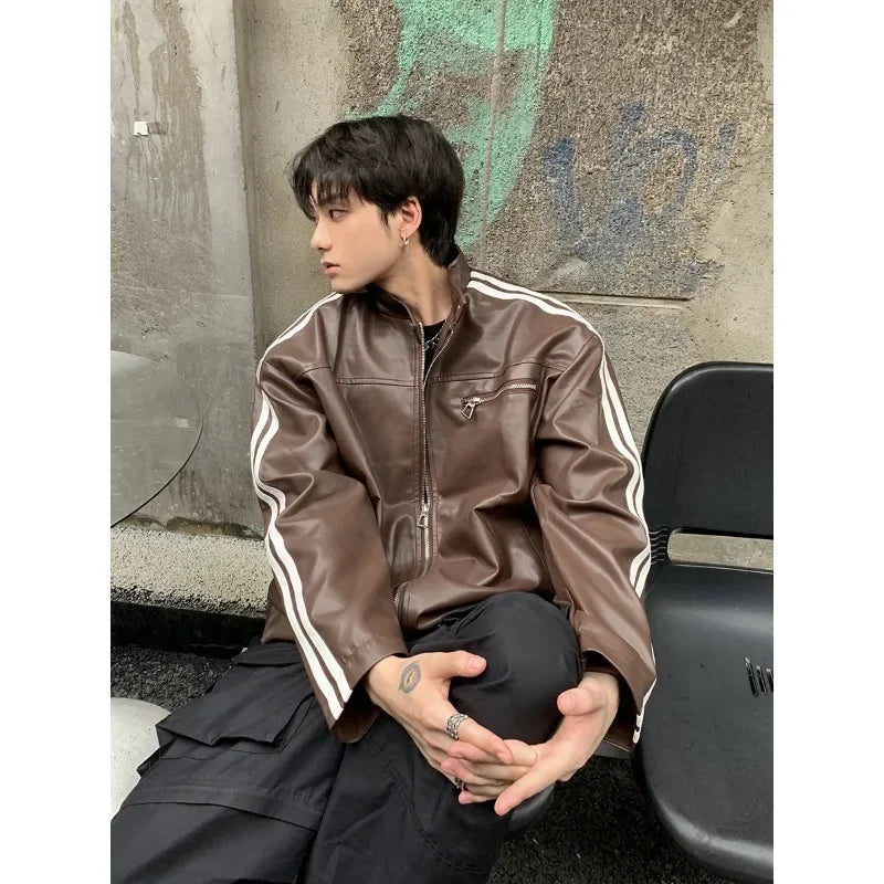 Retro Leather Jacket