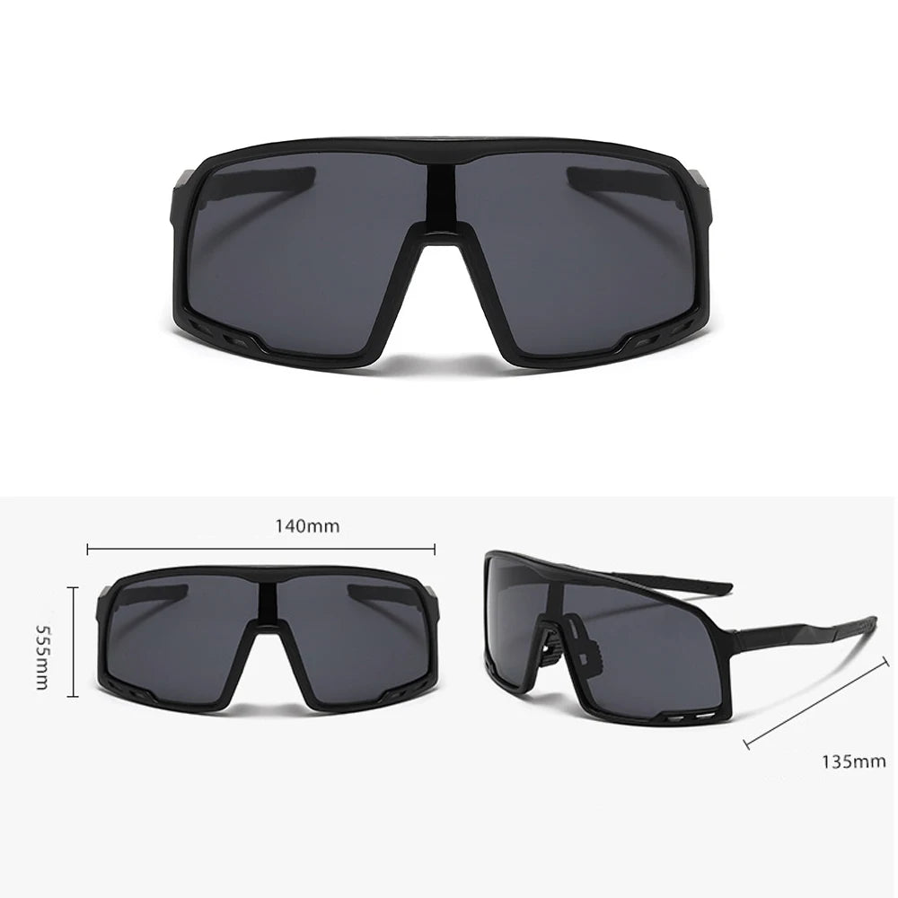 Unisex Polarized Sports Sunglasses