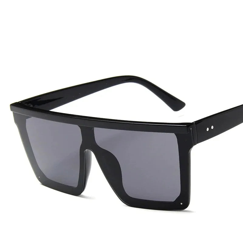Vintage Male Flat Top Sunglasses