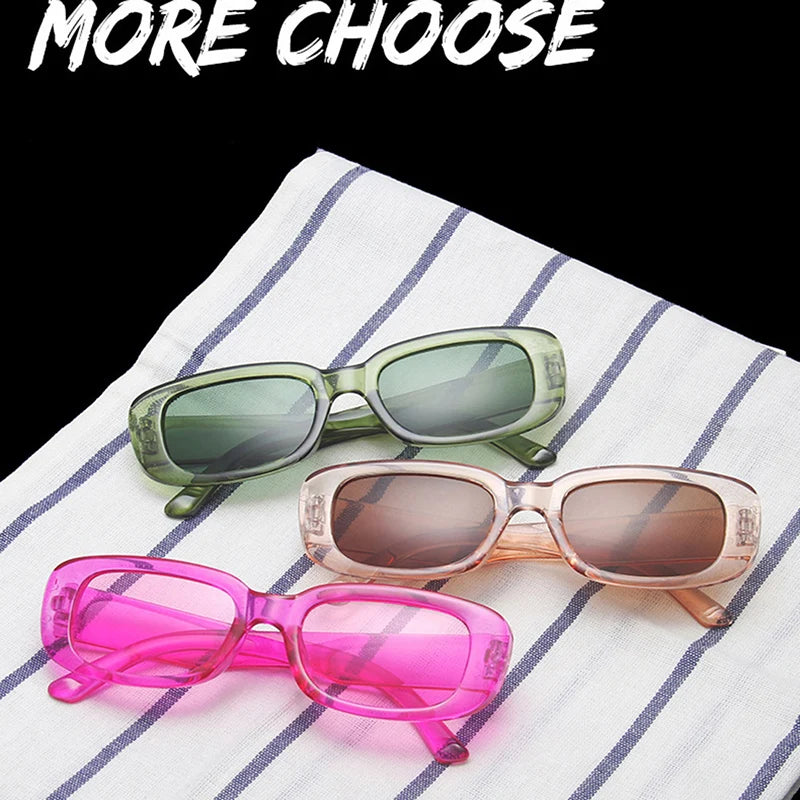 Small Square Frame Sunglasses