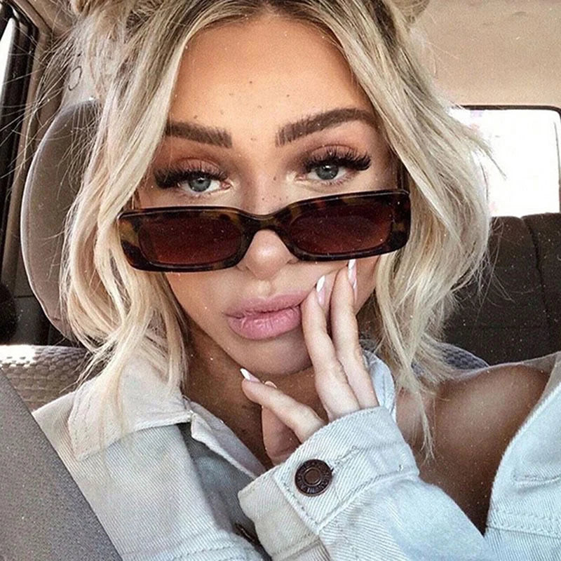 Small Square Frame Sunglasses