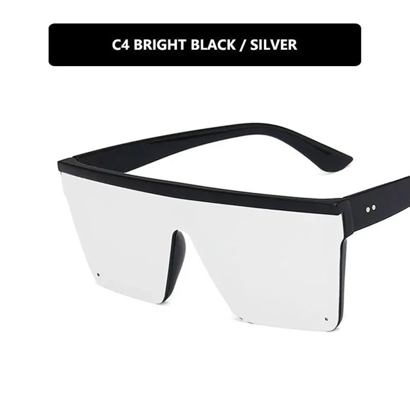 Vintage Male Flat Top Sunglasses