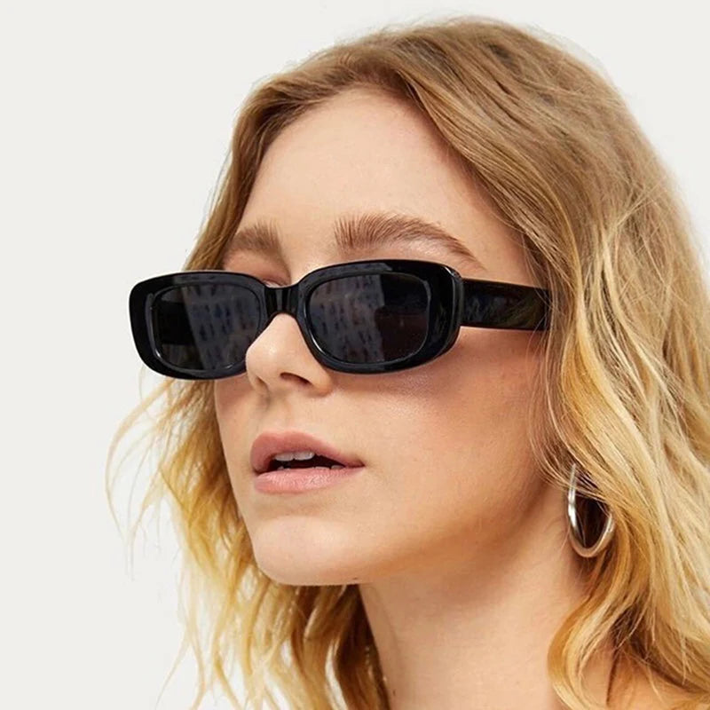 Small Square Frame Sunglasses