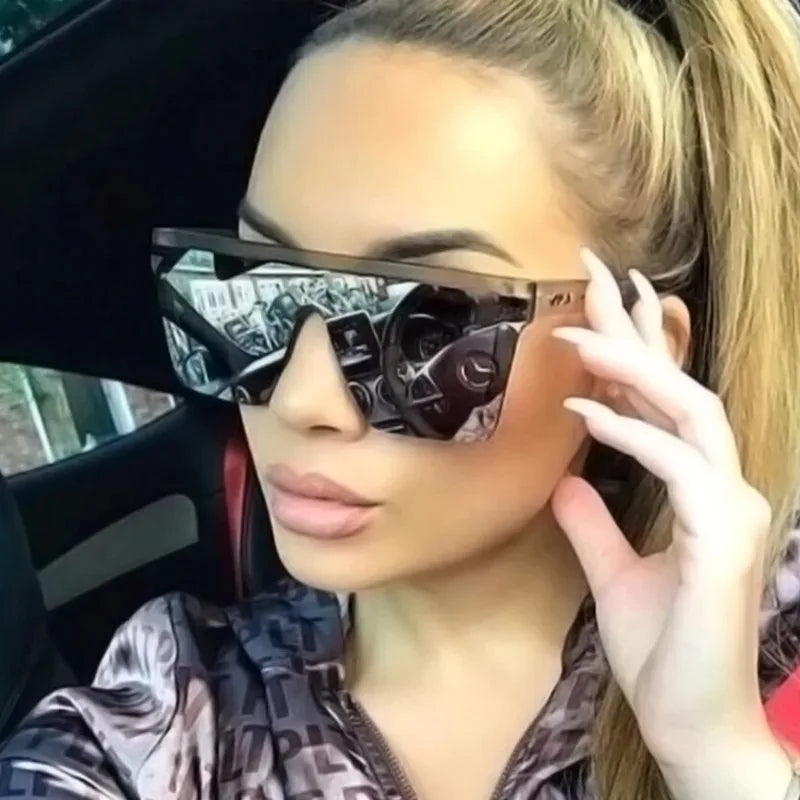 Vintage Male Flat Top Sunglasses