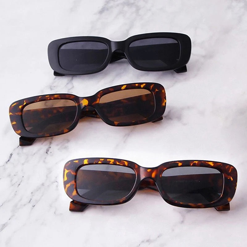 Small Square Frame Sunglasses