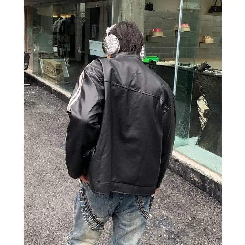 Retro Leather Jacket