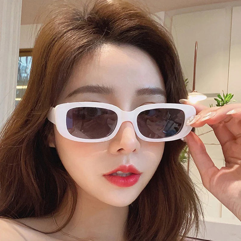 Small Square Frame Sunglasses