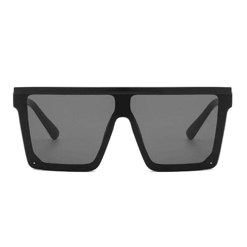 Retro Black Square Sunglasses