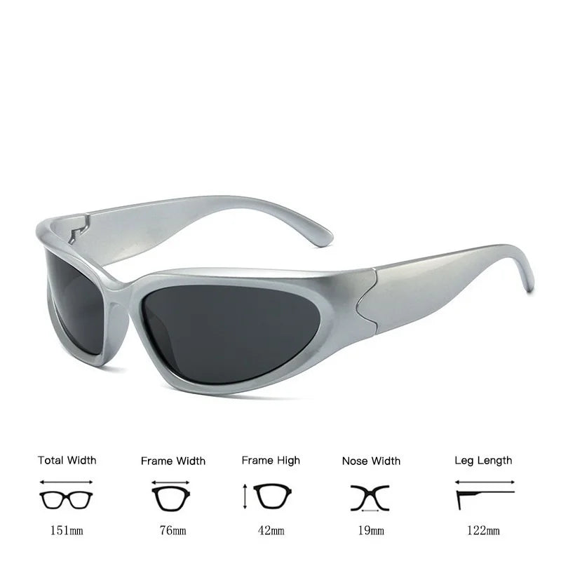 Punk Sports Sunglasses