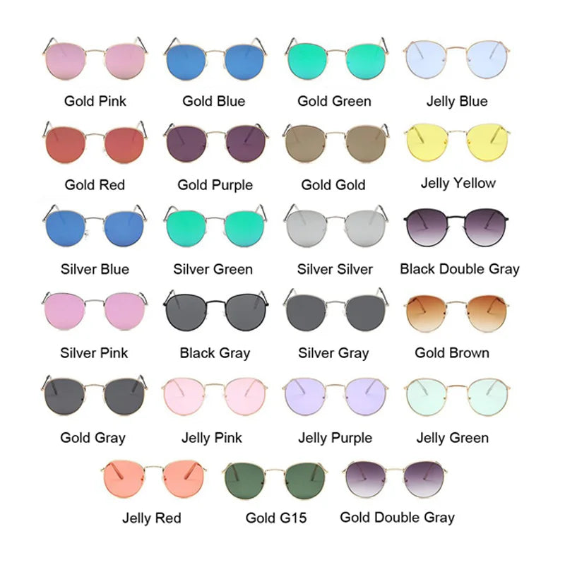 Classic Round Sunglasses