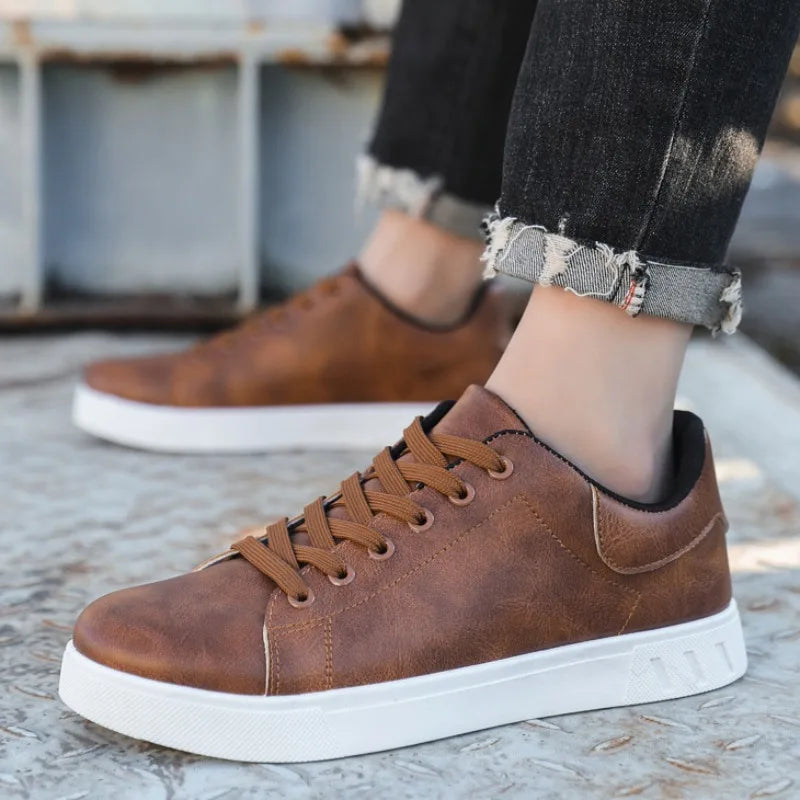 Men's PU Leather Casual Shoes