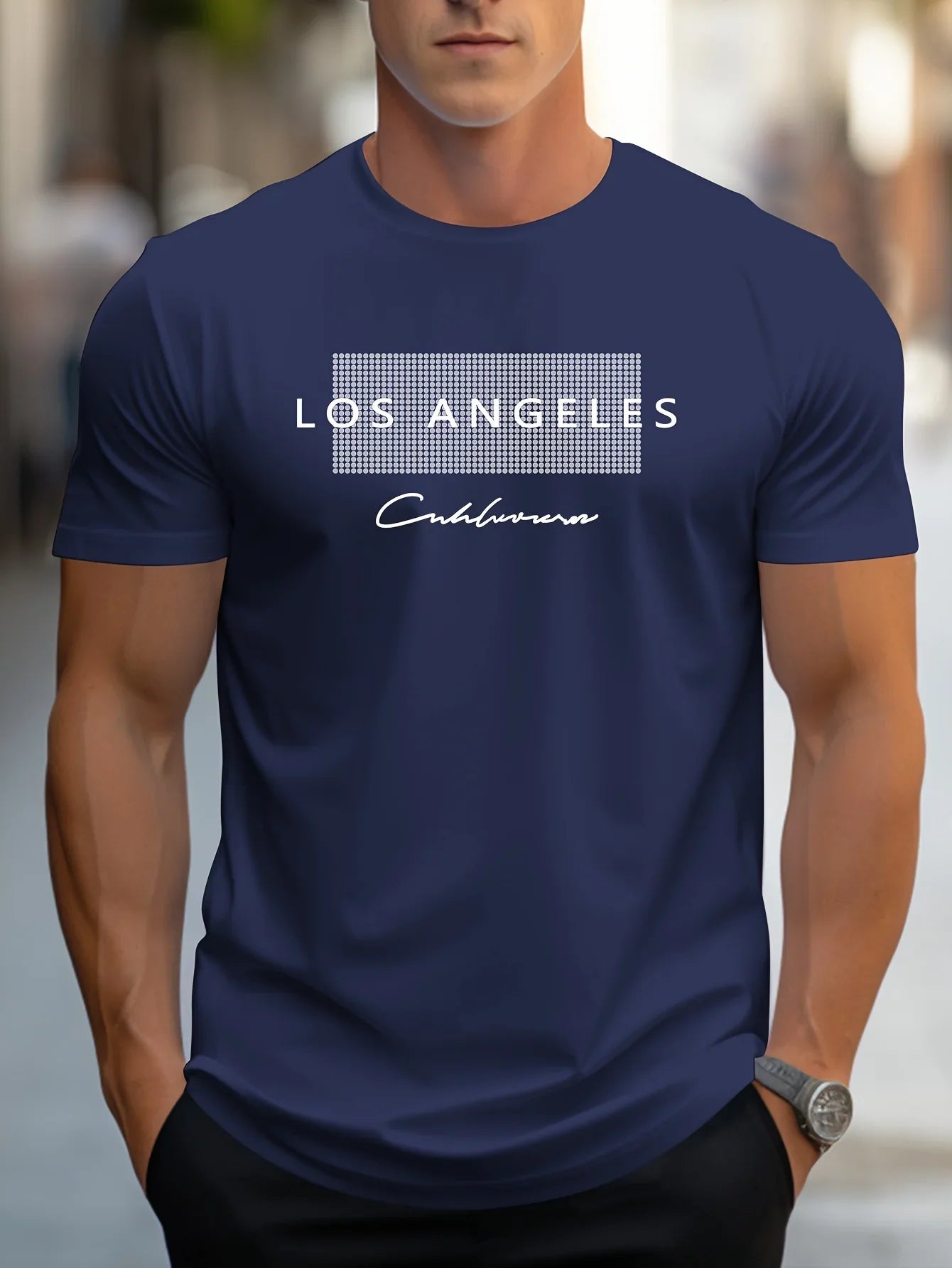 Los Angeles Graphic Printed T-shirt