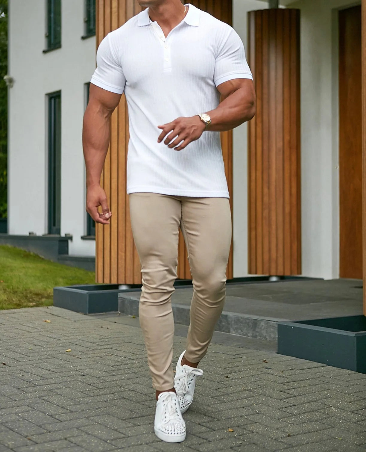 Casual Men Sport Tee