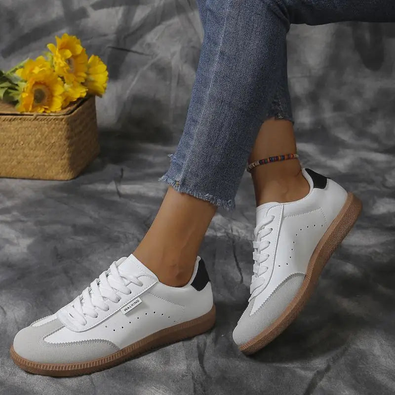 Casual Suede Sneakers