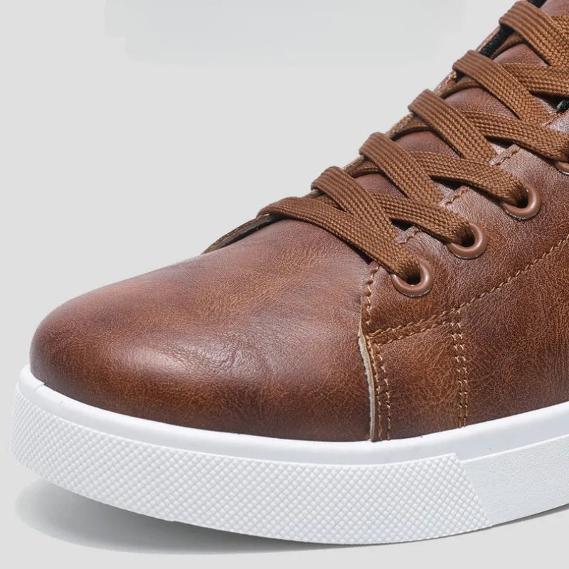 Men's PU Leather Casual Shoes