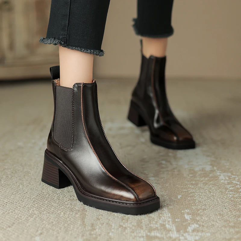 Non-slip Fashion Ankle Boots