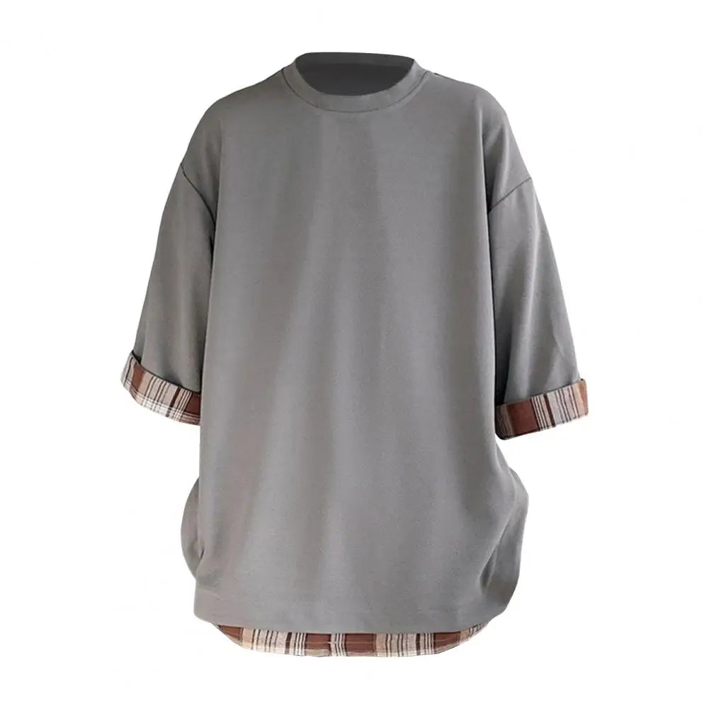 Three Quarter Streetwear Outdoor Top