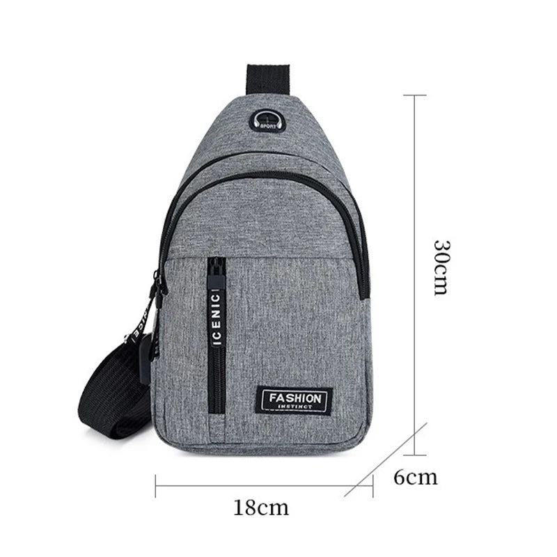 Men Shoulder Bags Chest