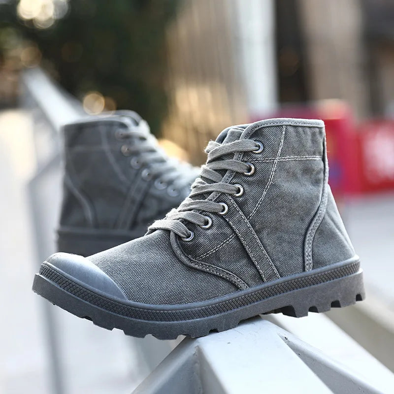 Autumn Early Winter Boots