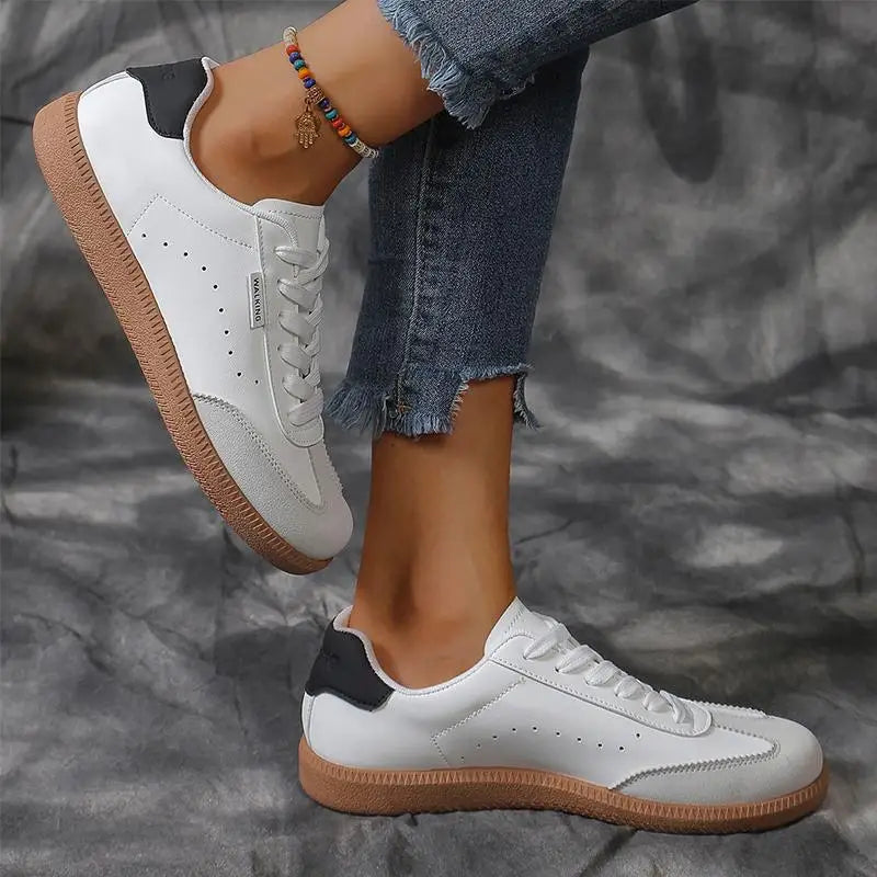 Casual Suede Sneakers