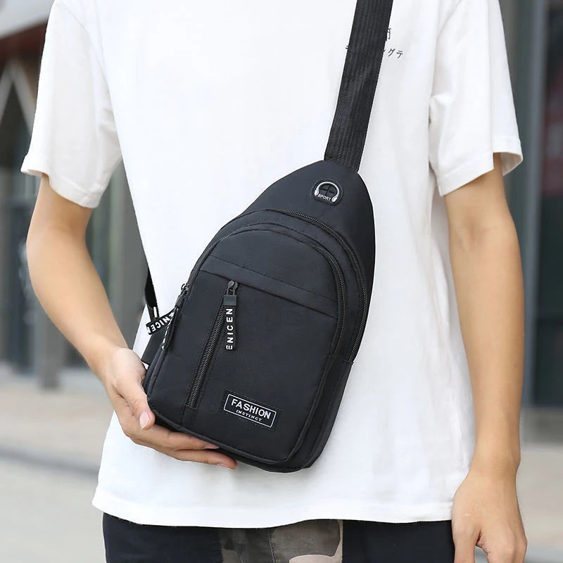 Men Shoulder Bags Chest