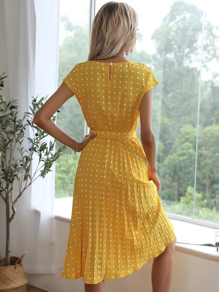 Polka Dot Summer Dress