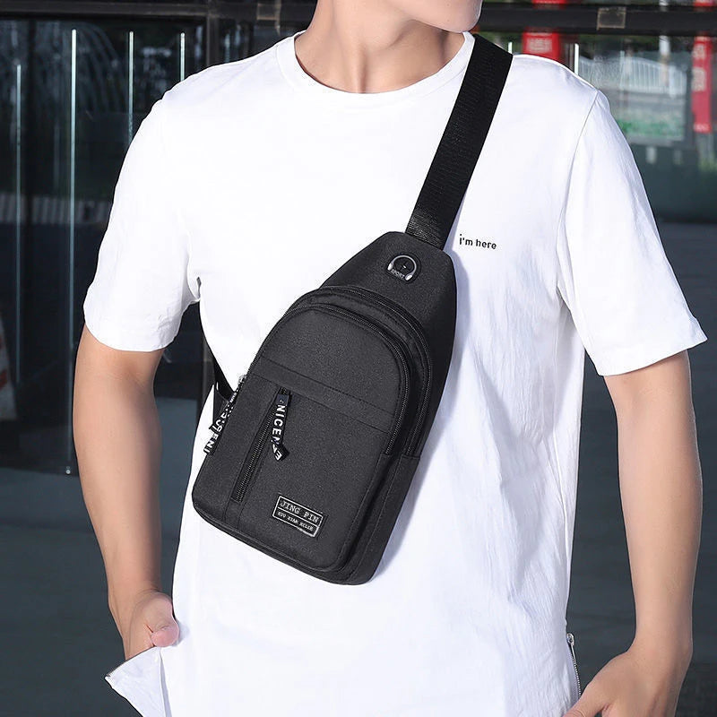 Men Shoulder Bags Chest