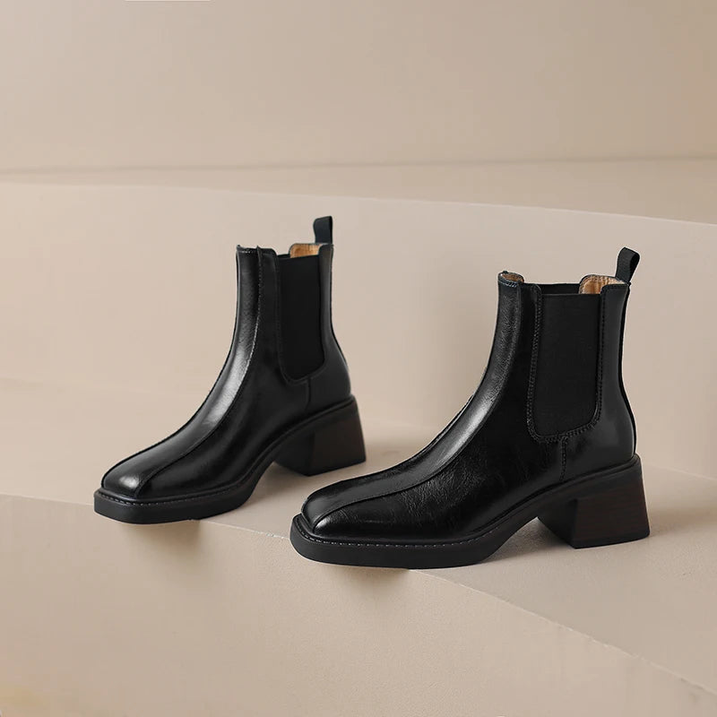 Non-slip Fashion Ankle Boots