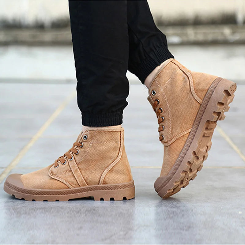 Autumn Early Winter Boots