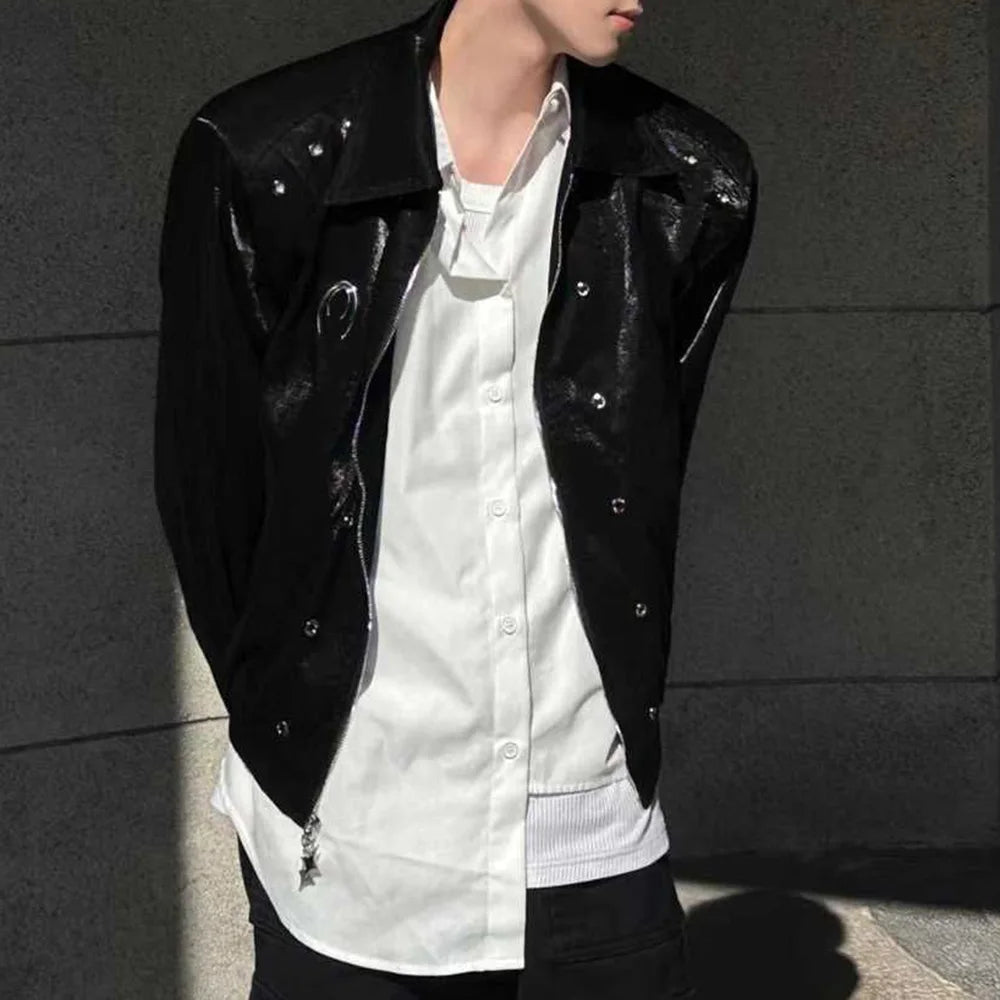 Men's Leather Outerwear Jackets