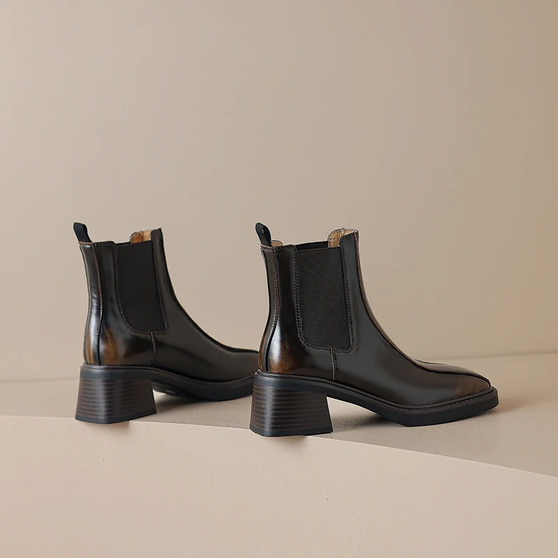 Non-slip Fashion Ankle Boots