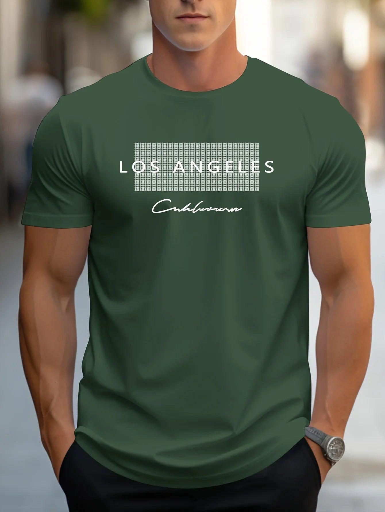 Los Angeles Graphic Printed T-shirt