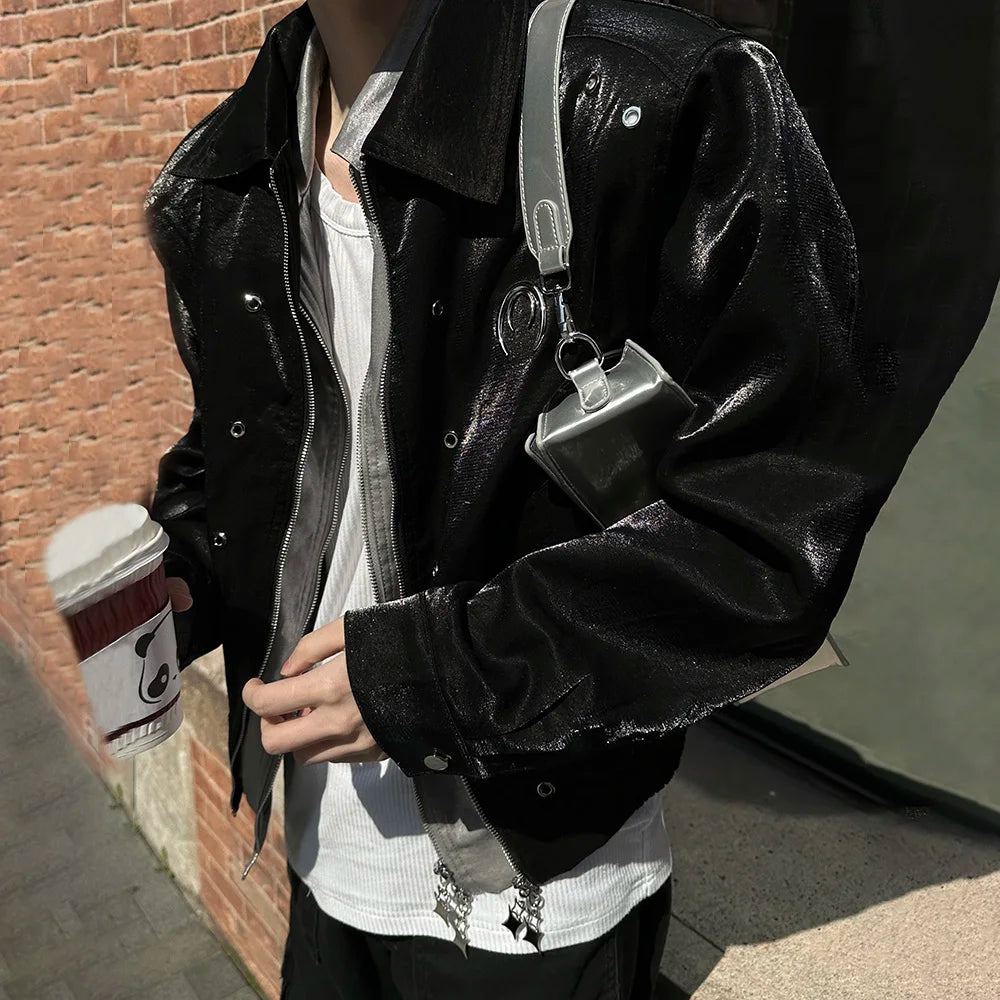 Men's Leather Outerwear Jackets