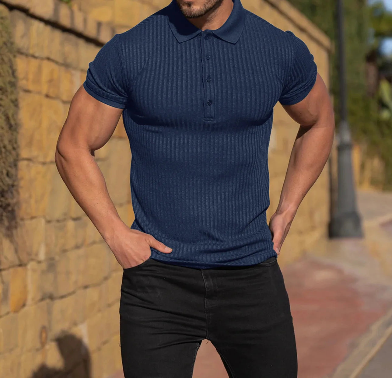 Casual Men Sport Tee