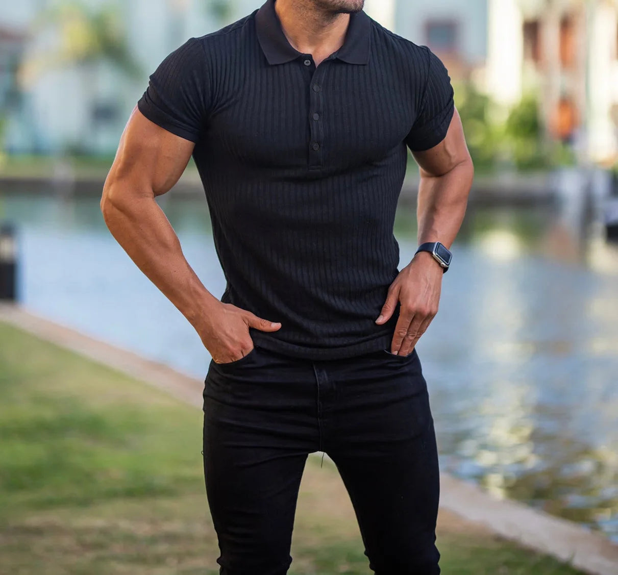 Casual Men Sport Tee