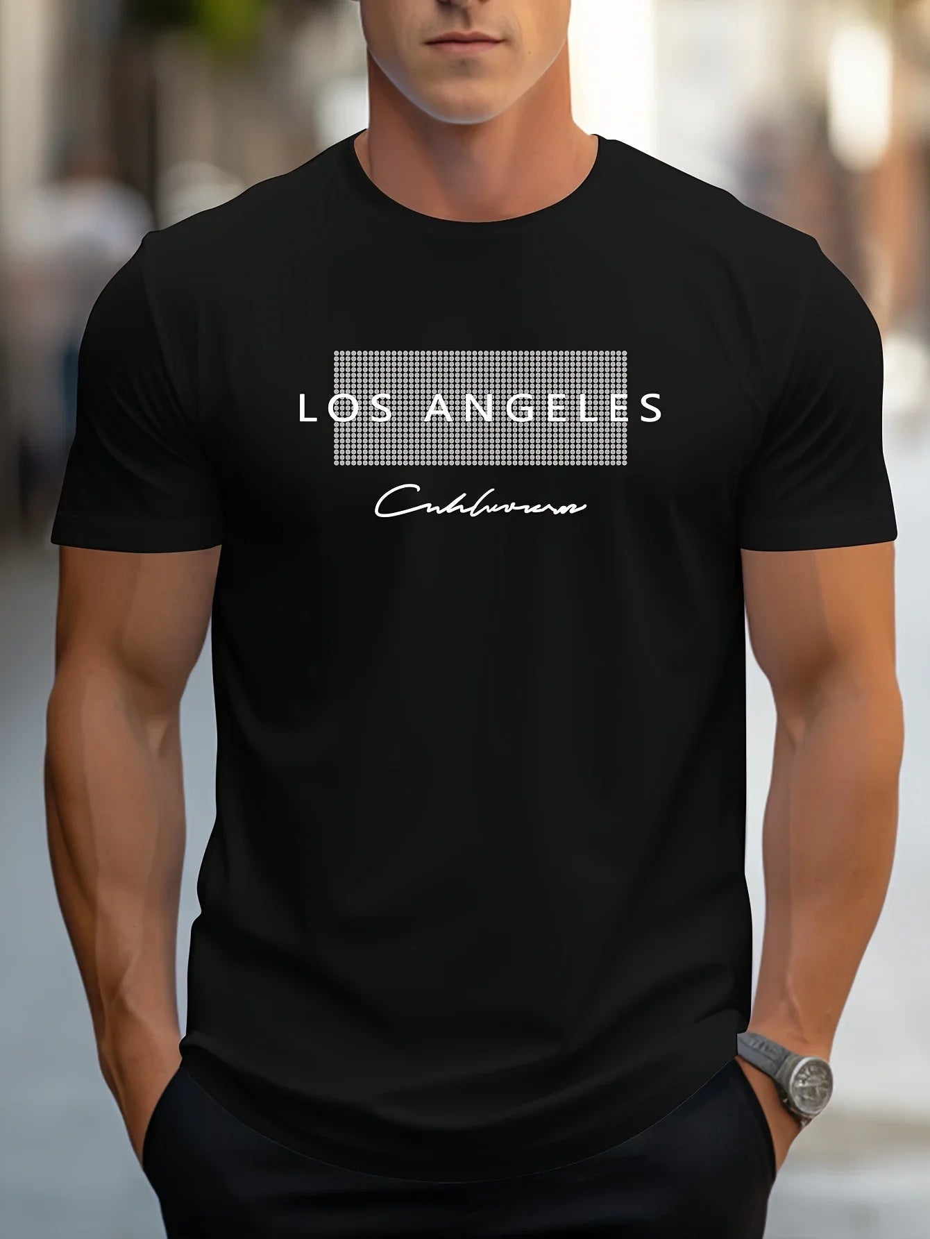 Los Angeles Graphic Printed T-shirt