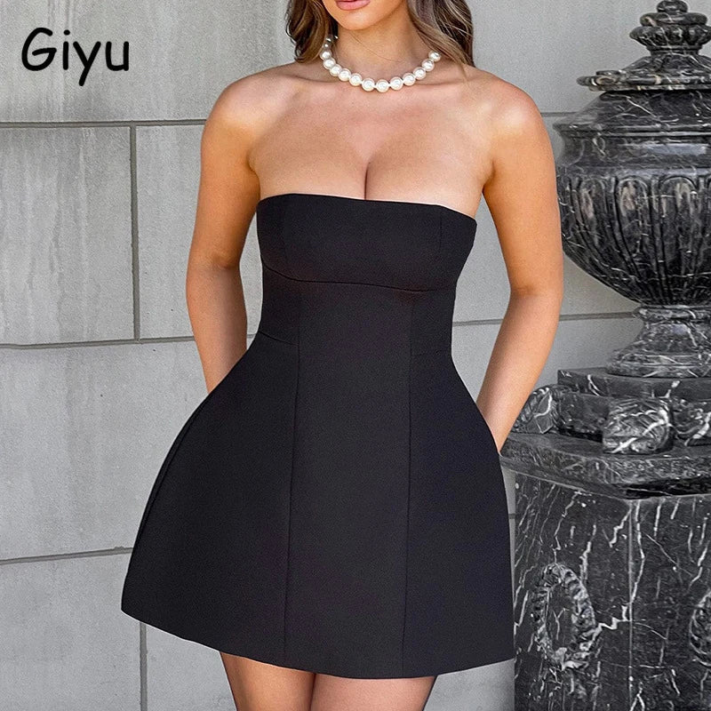 Giyu Sexy Club Party Dress