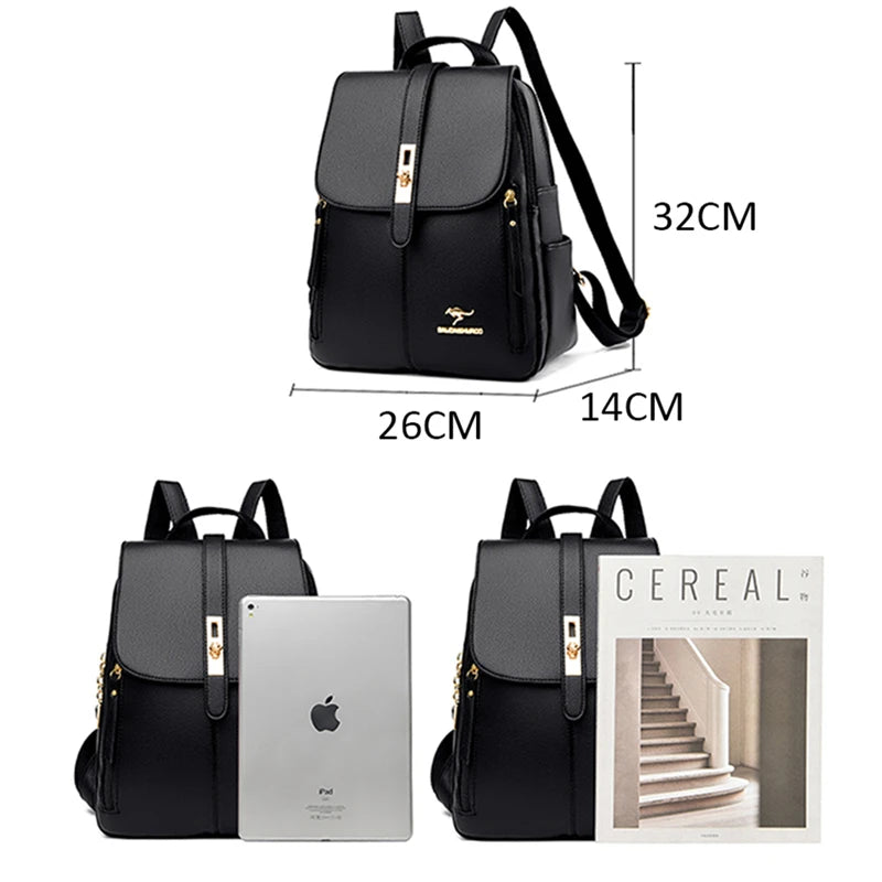 Women Leather Backpacks