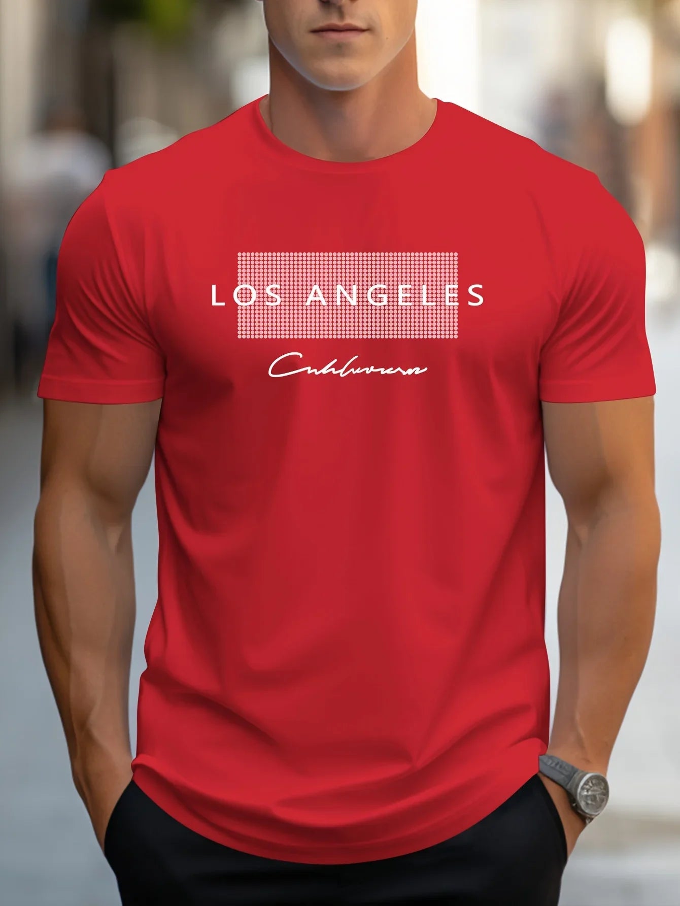 Los Angeles Graphic Printed T-shirt