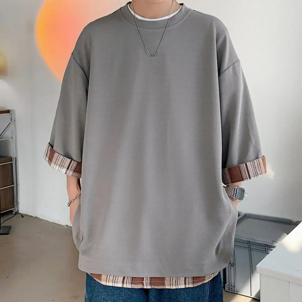 Three Quarter Streetwear Outdoor Top