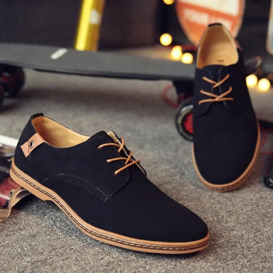 Autumn Suede Men's Shoes